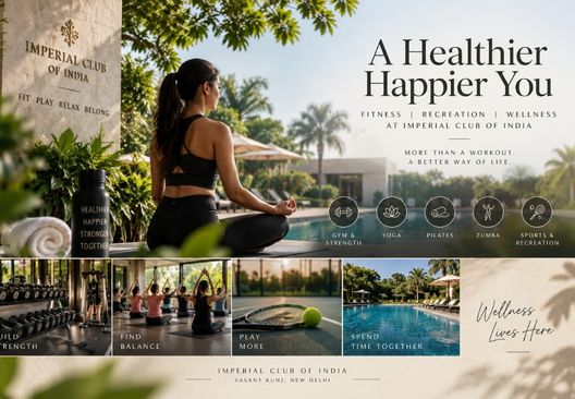 Fitness Centre in Vasant Kunj | Fitness & Wellness
